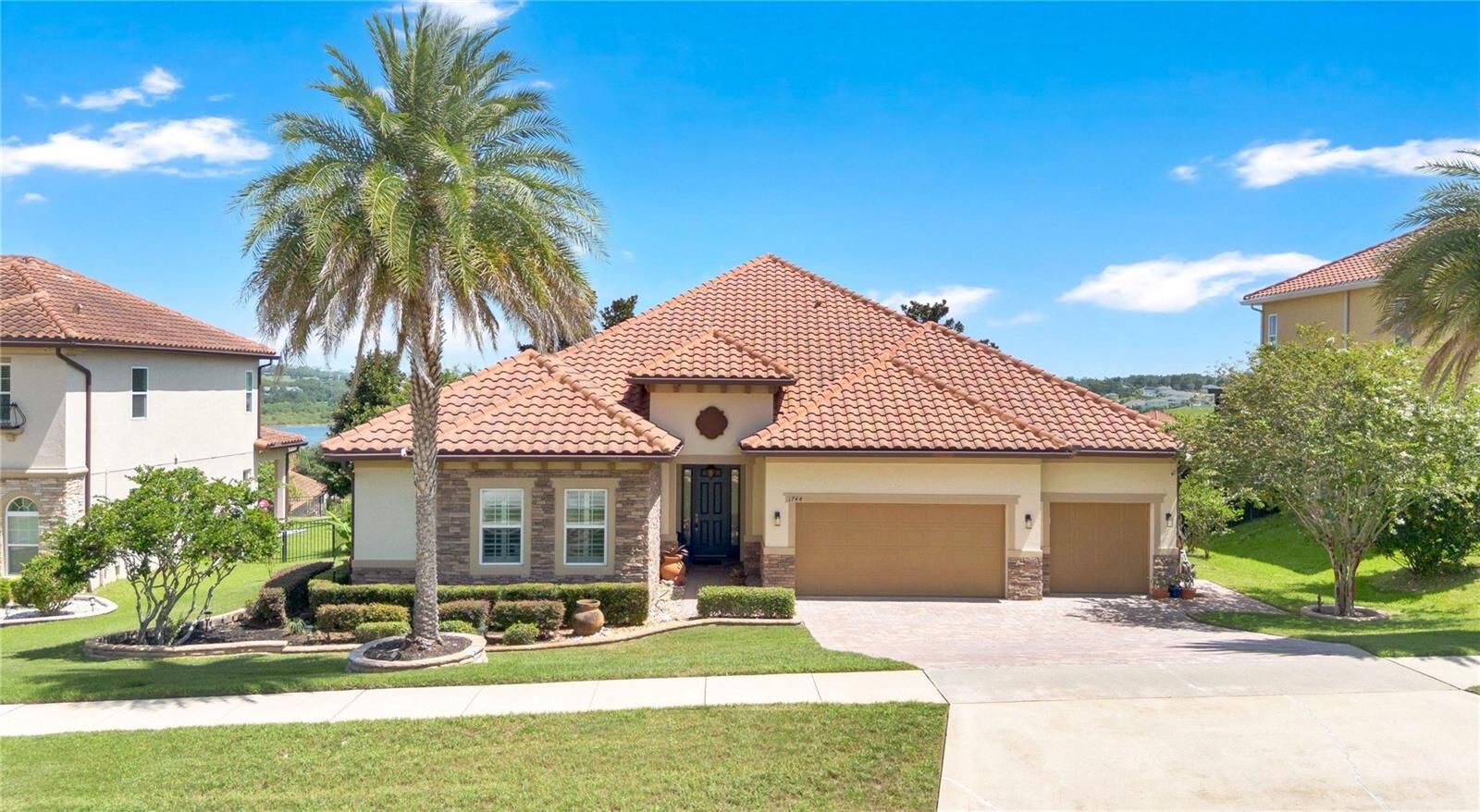 Property Photo: 1744 Bella Lago Drive FL 34711