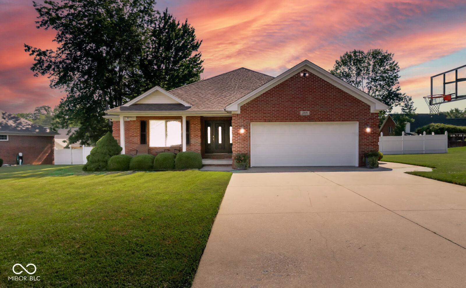 Property Photo:  269 Matthew Drive  IN 47274 