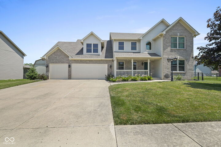 Property Photo:  7975 Meadow Bend Circle  IN 46259 