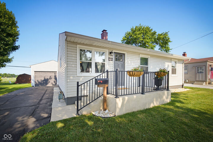 Property Photo: 1638 N Pasadena Street IN 46219