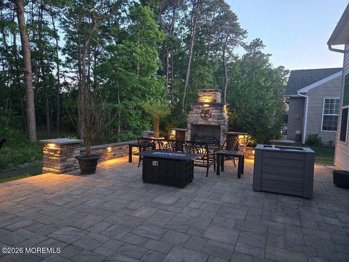 Property Photo: 102 Ambermist Way NJ 08731
