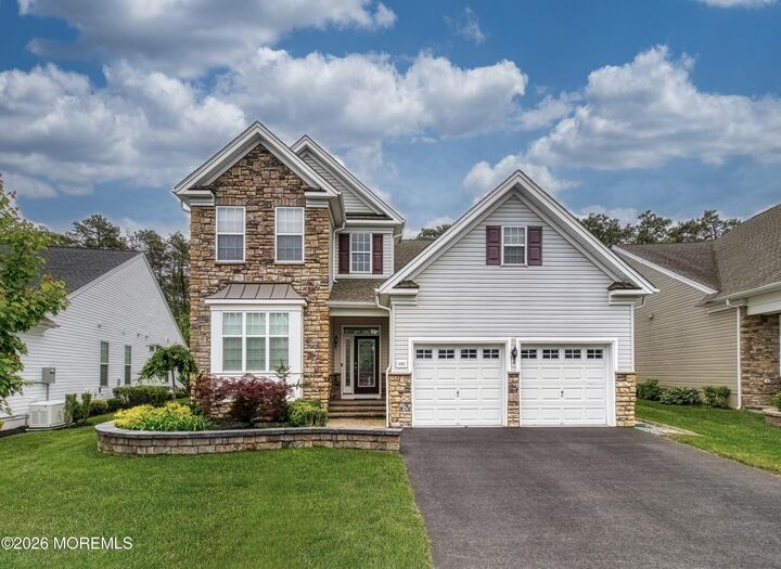Property Photo: 102 Ambermist Way NJ 08731