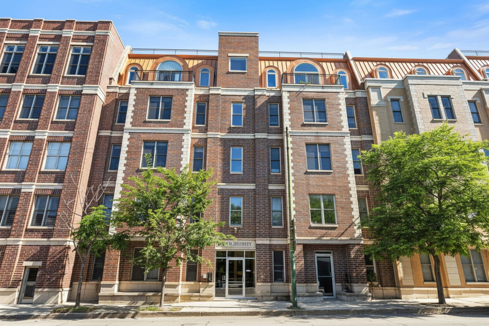 Property Photo: 2618 W Diversey Avenue 402 IL 60647