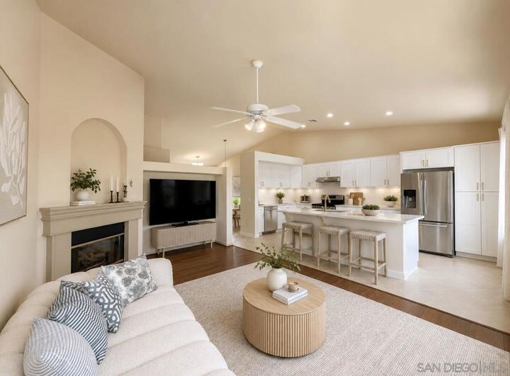 Property Photo: 1992 Ridge Way Glen CA 92029