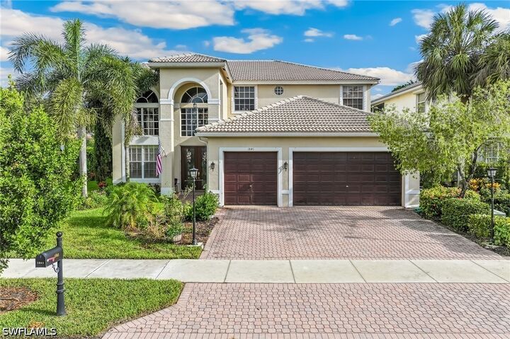 Property Photo: 1841 Senegal Date Drive FL 34119