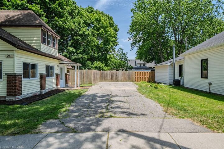 Property Photo: 241 Talbot Street S ON N3Y 3A1