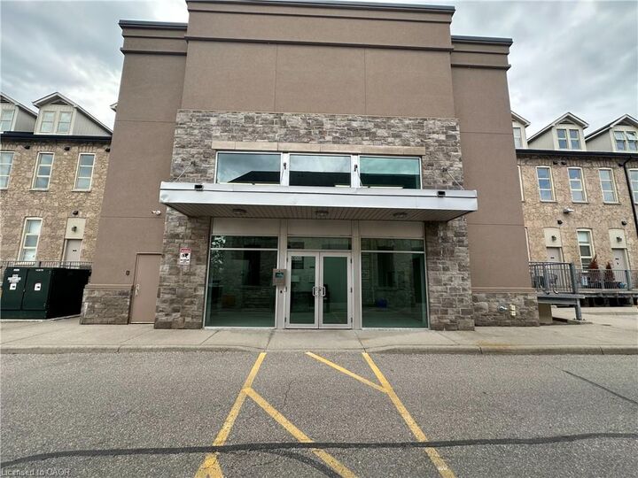 Property Photo: 25 Concession Street 110 ON N1R 2G6
