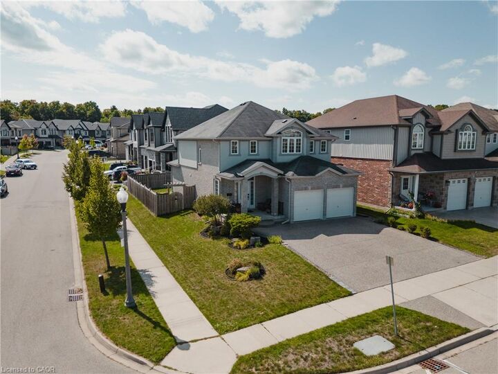 Property Photo: 291 Zeller Drive ON N2A 0B2
