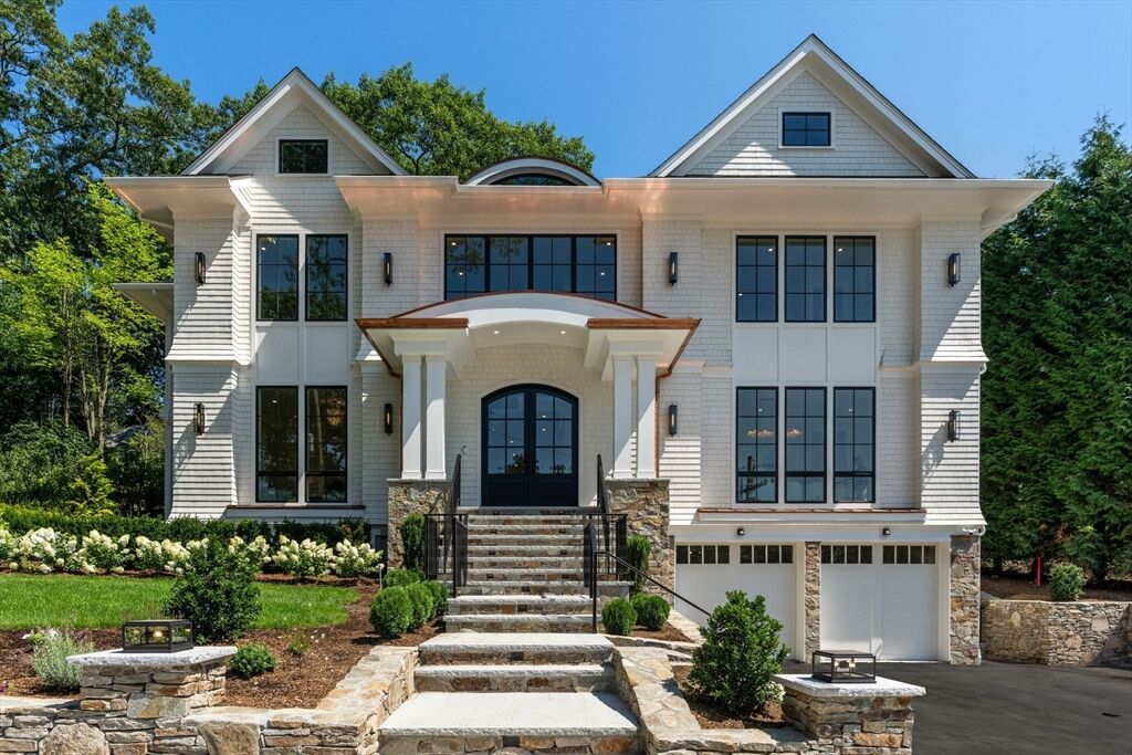 Property Photo:  308 Prince  MA 02465 