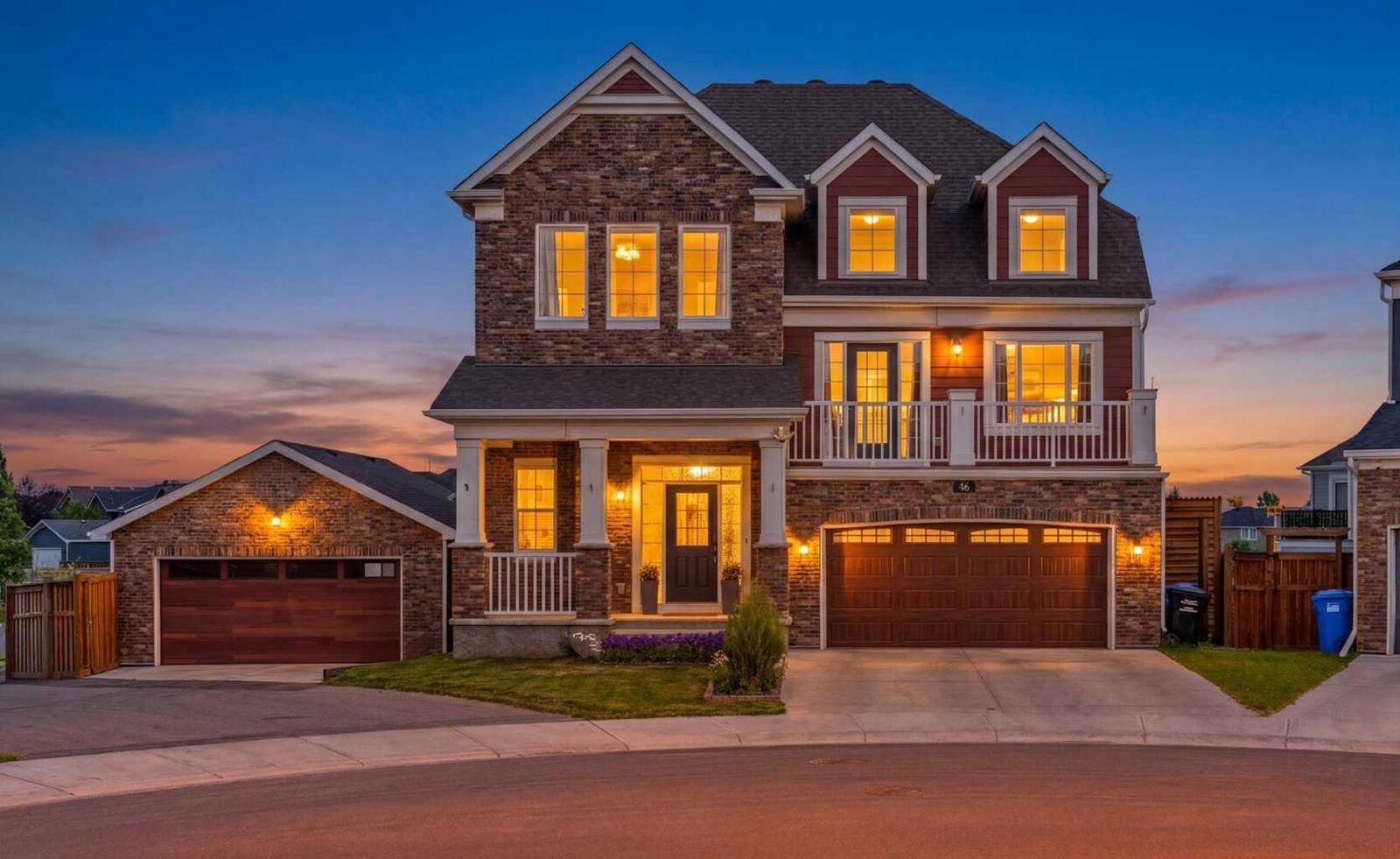 Property Photo: 46 Yorkstone Way SW AB T2X 4K7