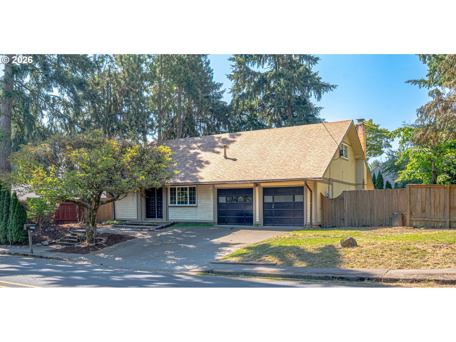 Property Photo:  12740 SW Hart Rd  OR 97008 