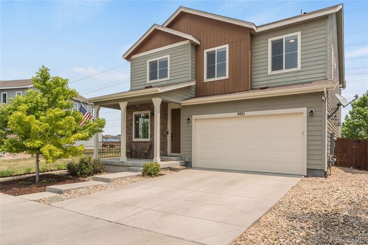 Property Photo: 4021 Trail Stone Circle CO 80108