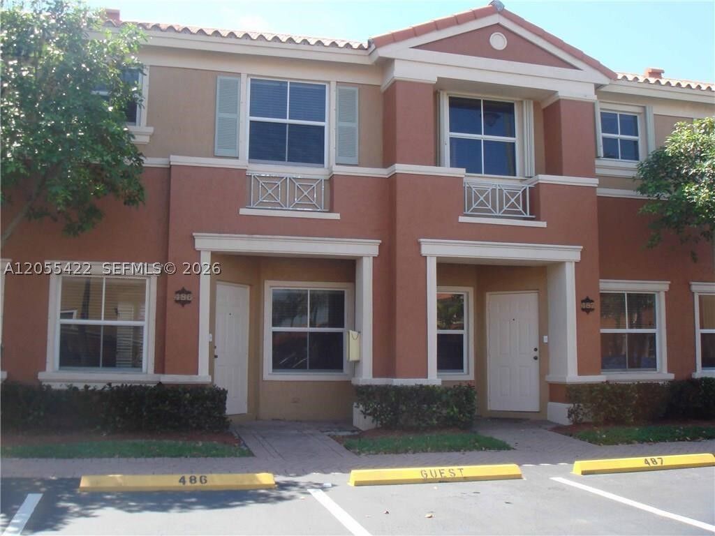 Property Photo:  11600 NW 60th Ter 486  FL 33178 