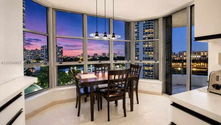 Property Photo:  3600 Mystic Pointe Dr 1207  FL 33180 