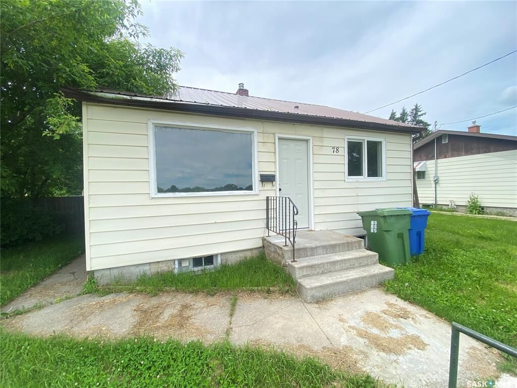 Property Photo: 78 Victoria Avenue SK S3N 1S8
