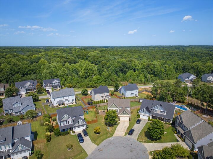 Property Photo: 6209 Hirondelle Court NC 27540