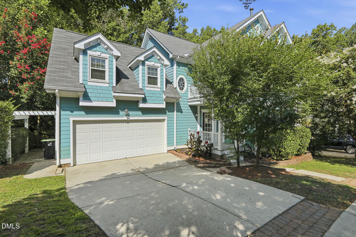 Property Photo:  1748 Town Home Drive  NC 27502 
