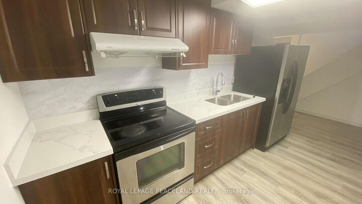 Property Photo: 25 Digby Crescent Basement ON L3R 7G6