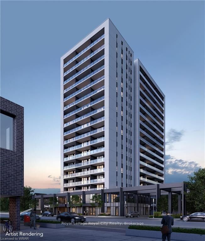 Property Photo: 741 King Street W 1204 ON N2G 0E9