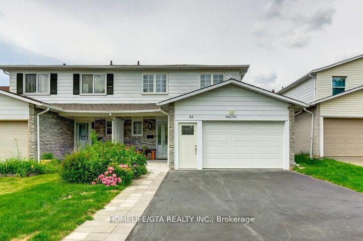 Property Photo: 84 Nortonville Drive ON M1T 2G8