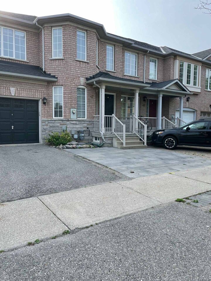 Property Photo: 47 Waterton Crescent ON L4B 4L2