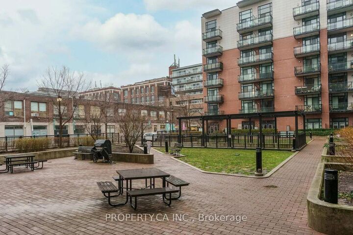 Property Photo: 88 Colgate Avenue 612 ON M4M 0A6