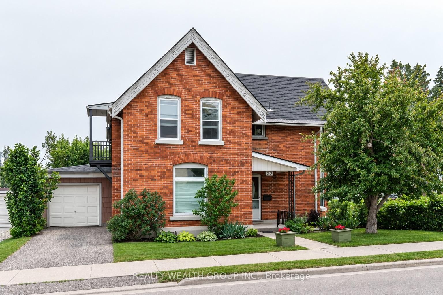 Property Photo:  23 Penetang Street  ON L3V 3N1 
