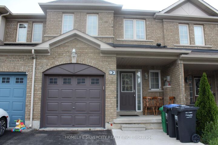 Property Photo: 92 Tomabrook Crescent ON L6R 0V4
