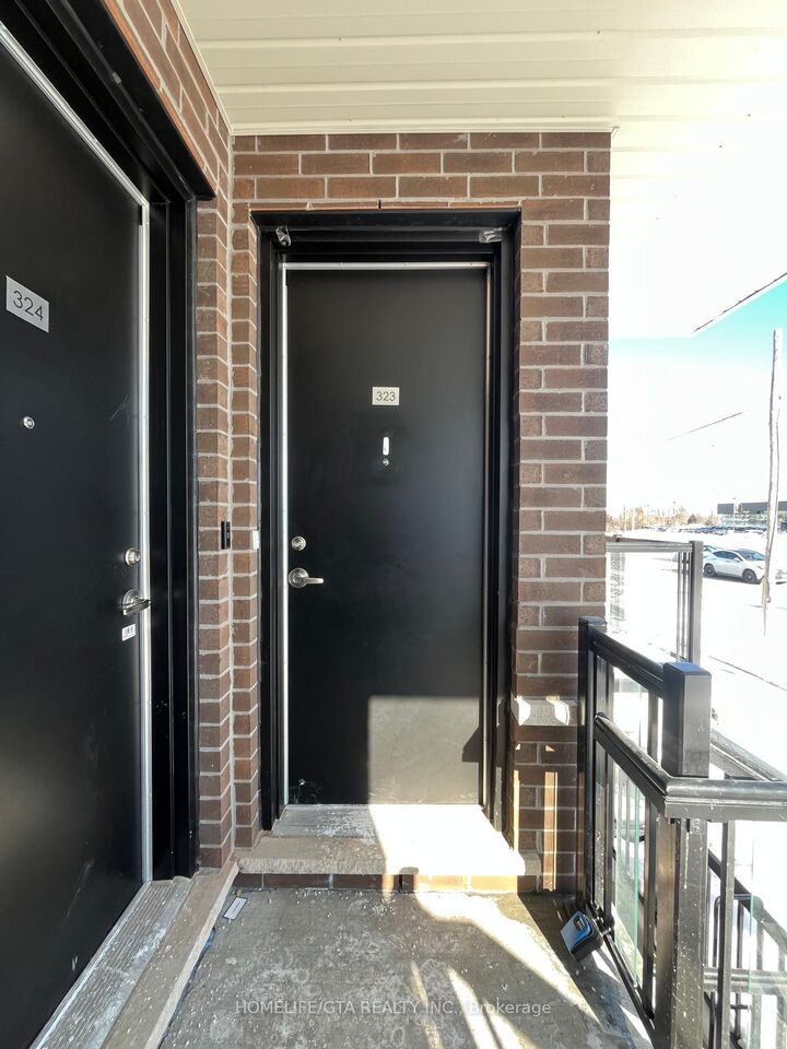 Property Photo: 755 Omega Drive 323 ON L1V 0H1