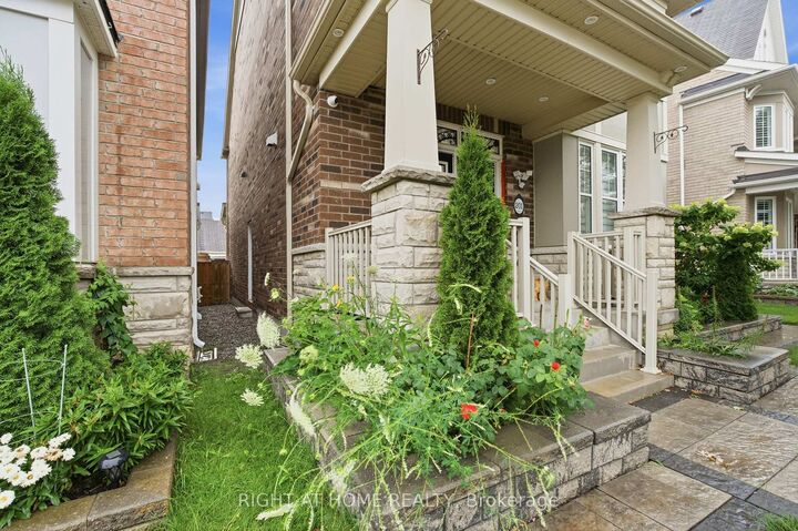 Property Photo: 201 Donald Sim Avenue Basement ON L6B 0Z1