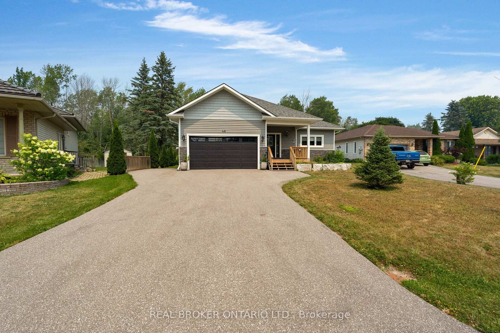 Property Photo: 46 Brick Pond Road ON L0K 1E0