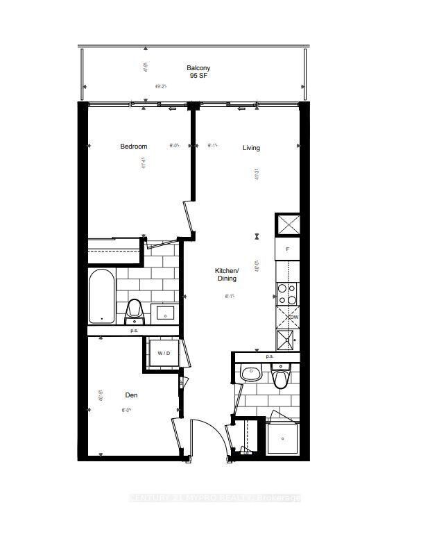 Property Photo: 70 Princess Street 2111 E ON M5A 0X6