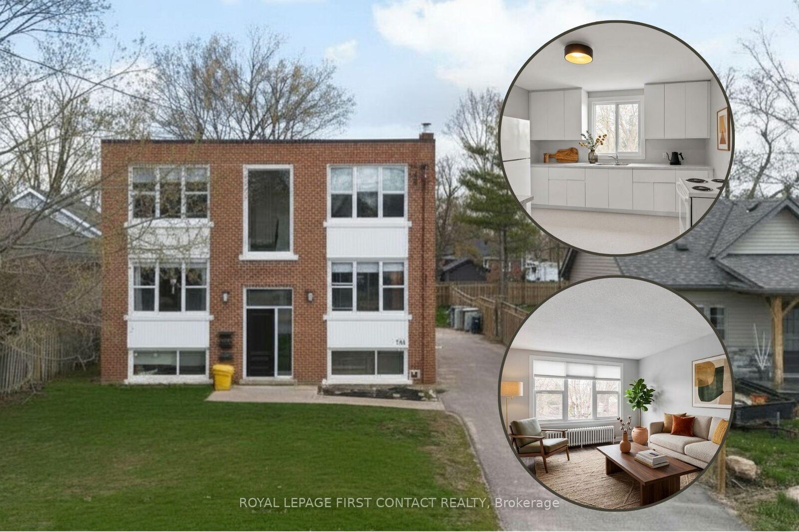 Property Photo: 134 Napier Street 3 ON L4M 1W5