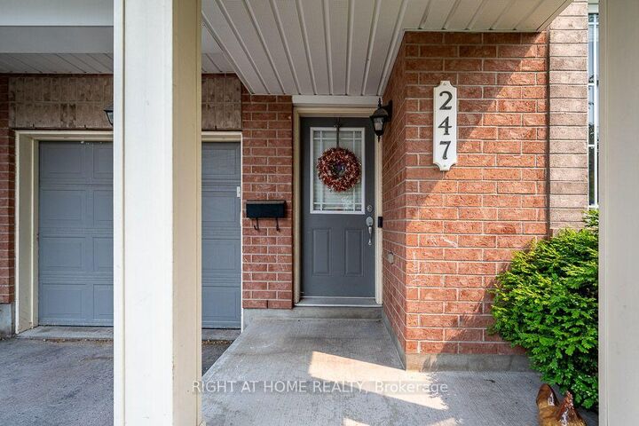 Property Photo: 247 Felicia Crescent ON K2G 7G2