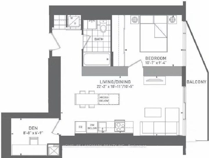 Property Photo: 100 Harbour Street 6105 ON M5J 0B5
