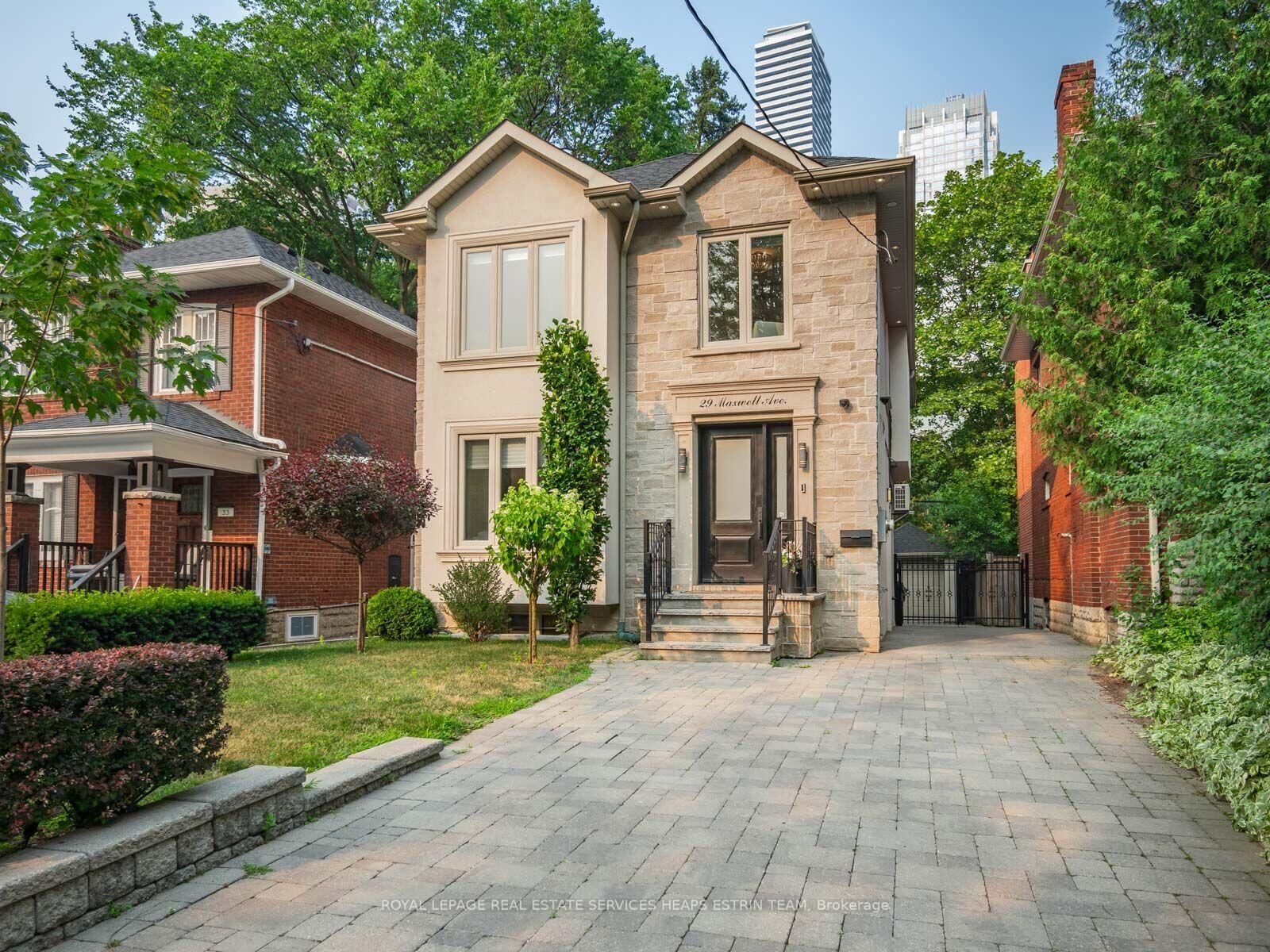 Property Photo: 29 Maxwell Avenue ON M5P 2B4