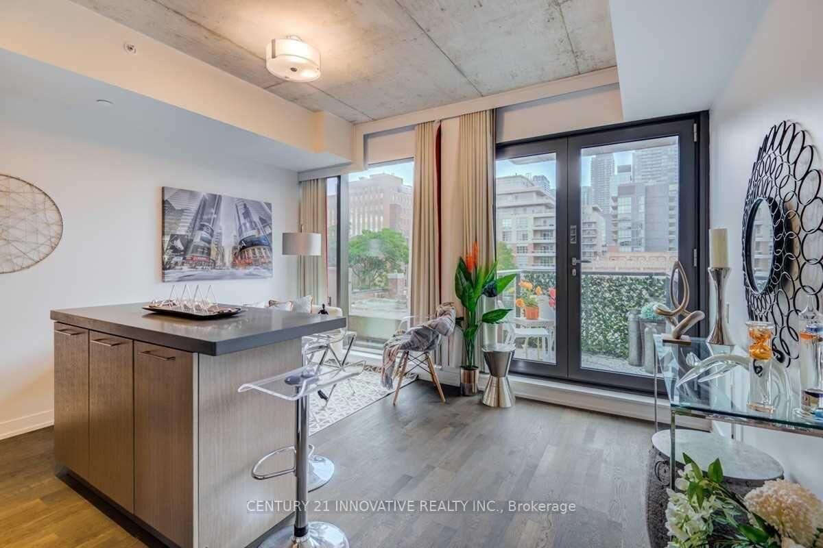 Property Photo: 560 King Street W 408 ON M5V 2N2