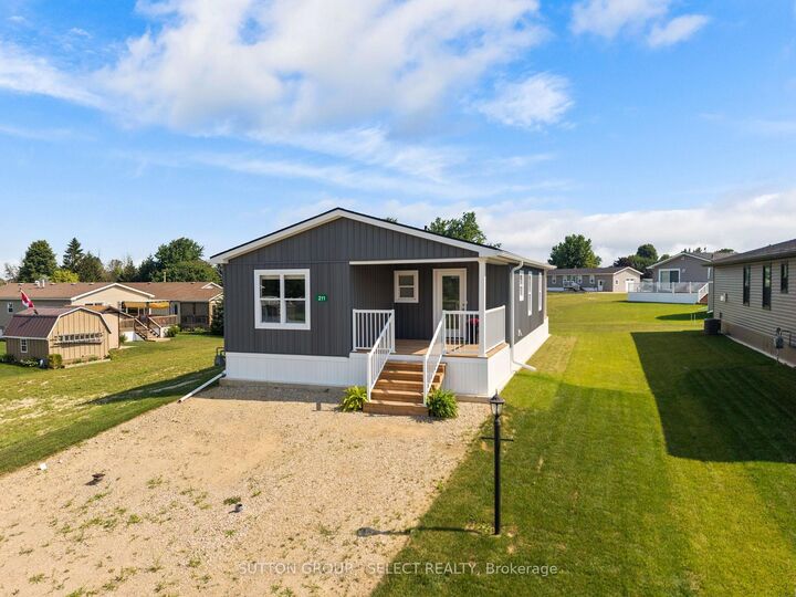 Property Photo: 211 Carolynn Way Lot 6 ON N4W 3G8