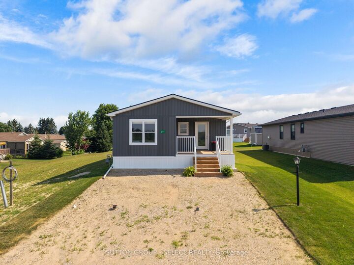 Property Photo: 211 Carolynn Way Lot 6 ON N4W 3G8