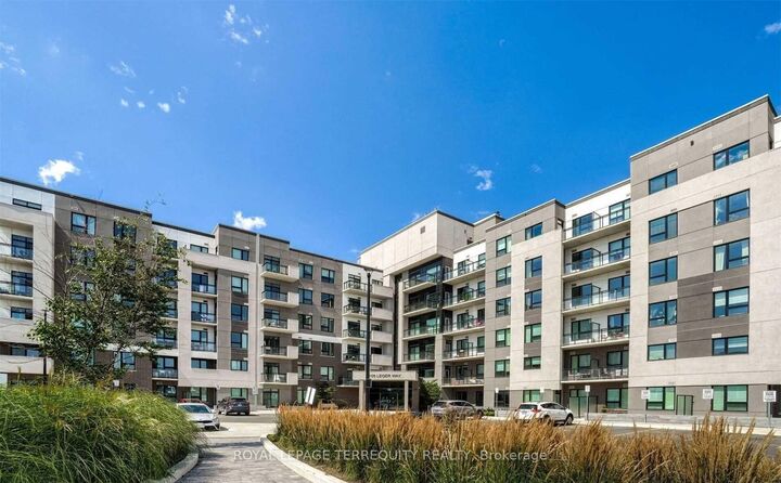 Property Photo: 1105 Leger Way 612 ON L9E 1K7