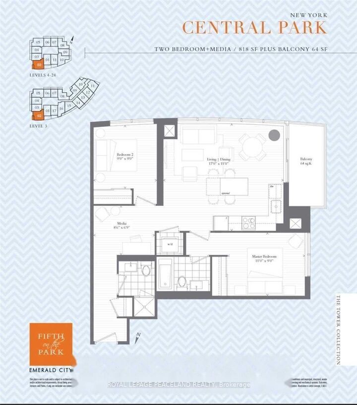 Property Photo: 50 Forest Manor Road 1402 ON M2J 0E3