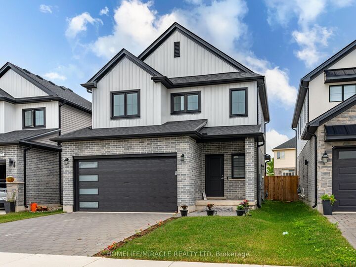 Property Photo: 2206 Southport Crescent ON N6M 0H9