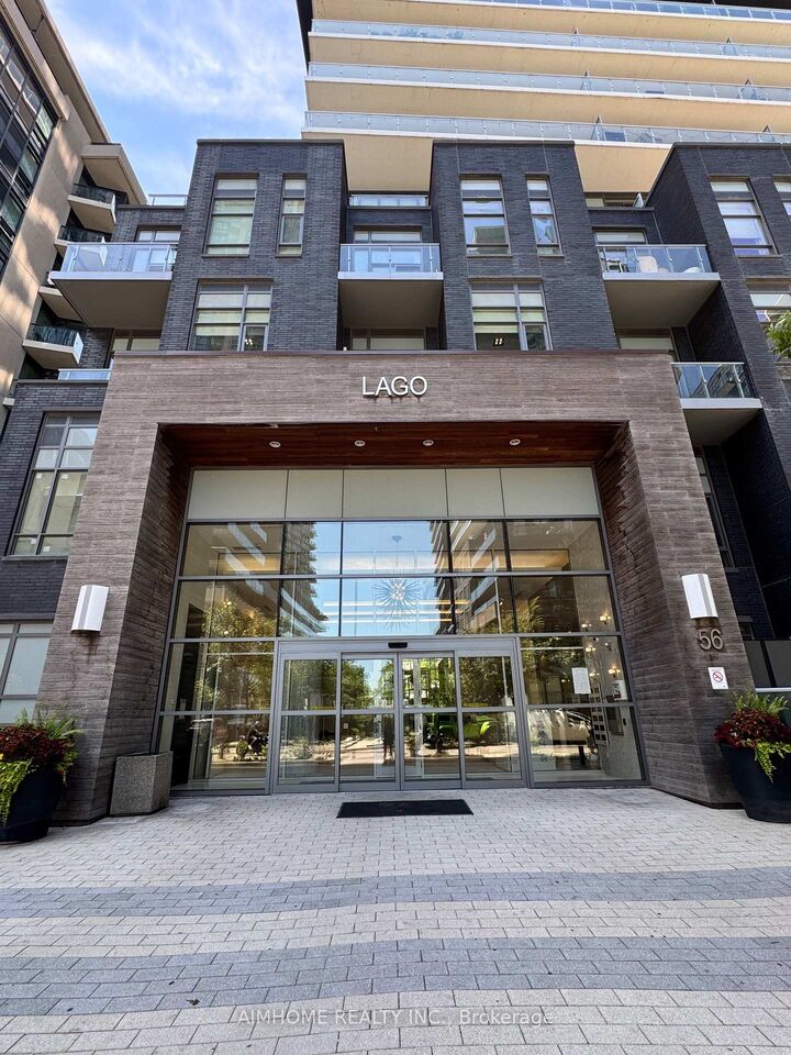 Property Photo: 56 Annie Craig Drive 801 ON M8V 0C5