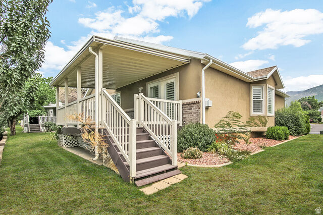 Property Photo: 2453 N 525 E UT 84414
