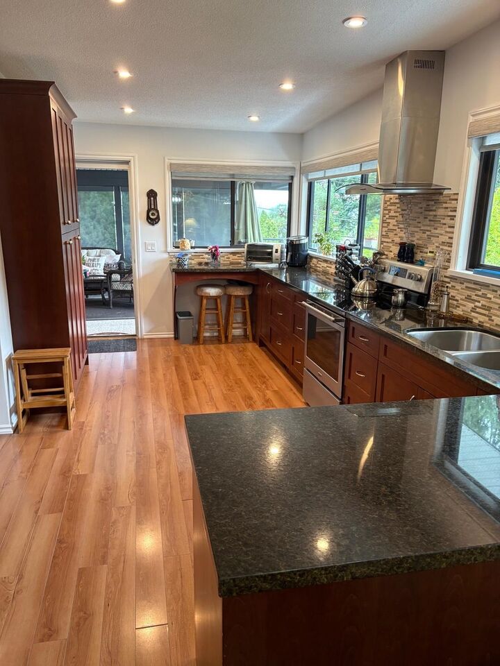 Property Photo: 5350 Benner Road BC V7Z 0G7