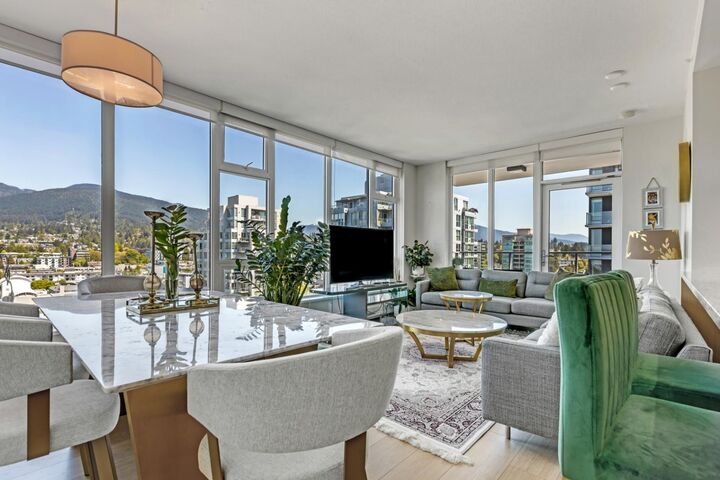 Property Photo: 150 W 15th Street 1401 BC V7M 0C4