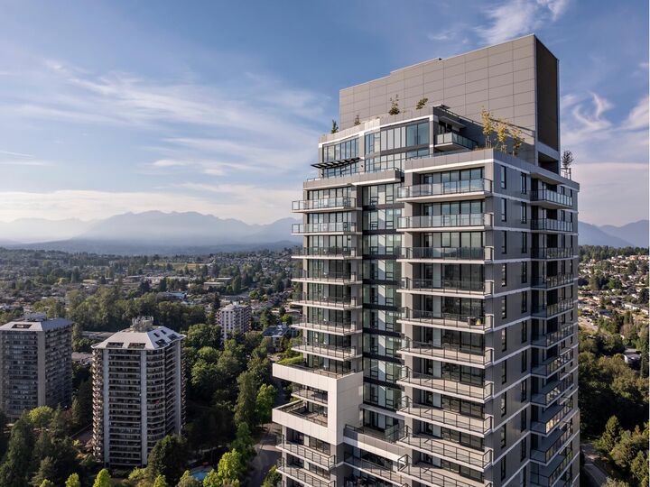 Property Photo: 2135 Springer Avenue 2807 BC V5B 0C1