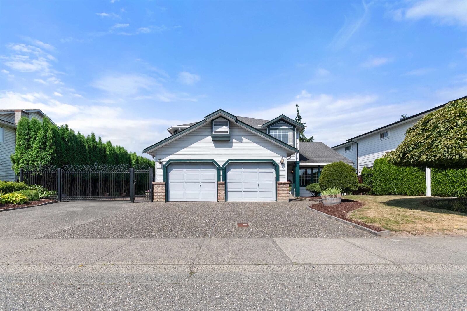 Property Photo: 7019 Wiltshire Street BC V2R 2S9