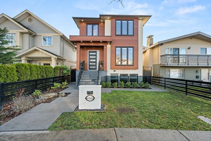 Property Photo: 4346 Pender Street BC V5C 2M6