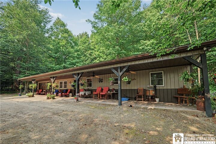 Property Photo:  8202 Bear Lake Road  NY 14784 